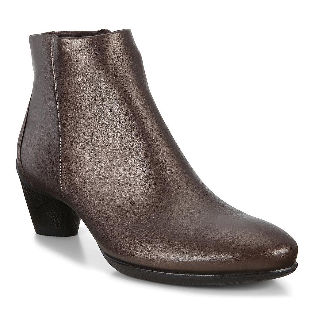 Ecco Sculptured 45 Womens Ankle Boots Brown Sales - India SKY-275946